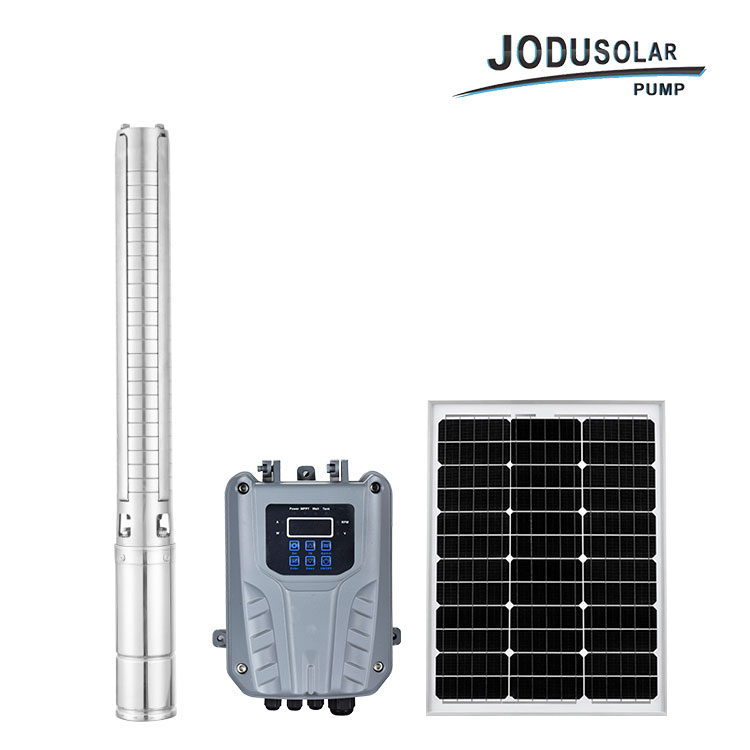 4 düym 600W-1500W DƏRİN QUYU PASLANMAZ POLADDAN DƏRİNLİ GÜNƏŞ NASOSU